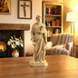 Saint Joseph Holding Lilies Statue | Wood-Like Finishing Texture