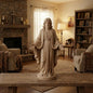Jesus Statue | Wood-Like Finishing Texture