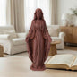 The Blessed Virgin Mary Statue | Wood-Like Finishing Texture