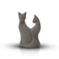 Minimalist Cat Sculpture | Modern Cat Lover Decor | Elegant Cat Statue | Fancy Home Office Shelf Accent