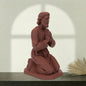 Saint Joseph Kneeling Statue | Wood-Like Finishing Texture